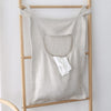 Fashion Design Cotton Linen Hollow Laundry Bag Large Capacity Clothing Storage Bag for Organizing Miscellaneous Items
