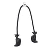 Tricep Rope Attachment with Ergonomic Grip - Detachable Handle for Cable Machine, Pulley System, Home & Gym Use