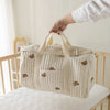Embroidered Travel Bag Large Capacity Luggage Bag Lightweight Carry-on Handheld Shoulder Bag Boston Bag